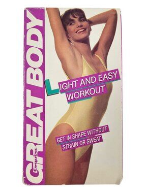 1988 Esquire Great Body: Light & Easy Workout VHS tape